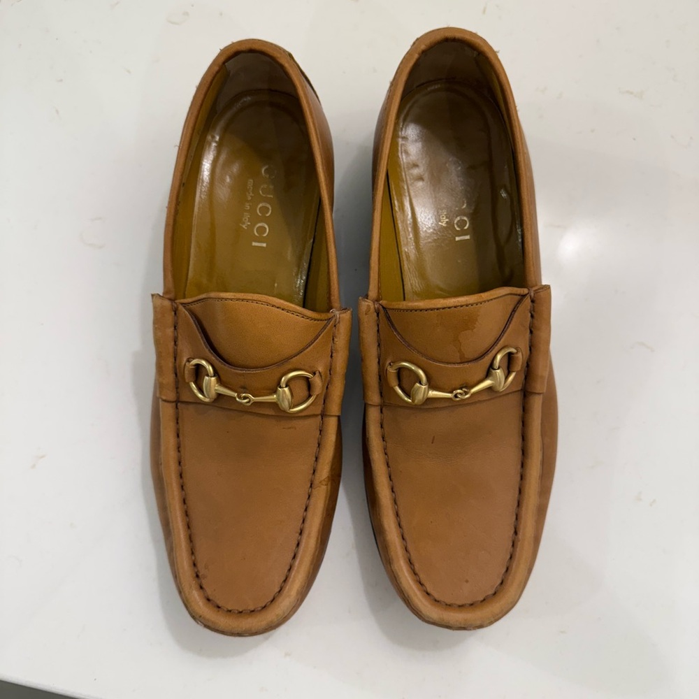 Gucci Horsebit Loafers Women’s Size 8